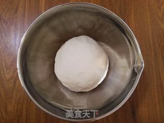 韭菜柳叶包的做法步骤:2