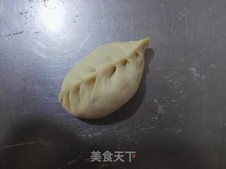 韭菜柳叶包的做法步骤:11