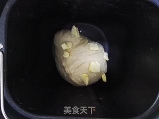 褐麦5股麻花面包的做法步骤：7