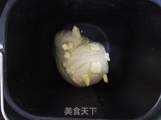 褐麦5股麻花面包的做法步骤:7