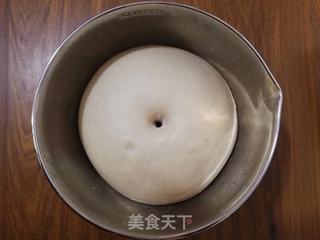 褐麦5股麻花面包的做法步骤:9