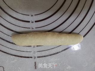 褐麦5股麻花面包的做法步骤:13