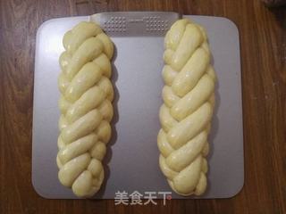 褐麦5股麻花面包的做法步骤:20