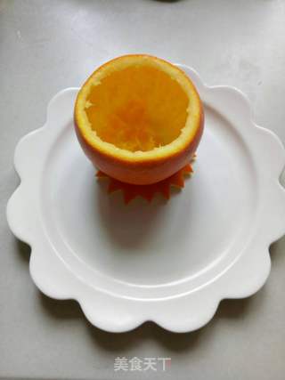 香橙杯水果沙拉的做法步骤:8