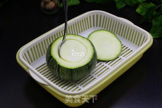 磷虾南瓜蒸蛋的做法步骤:3