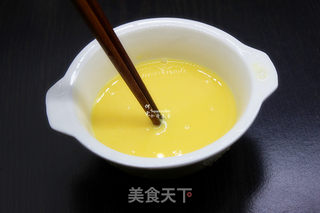 磷虾南瓜蒸蛋的做法步骤:4