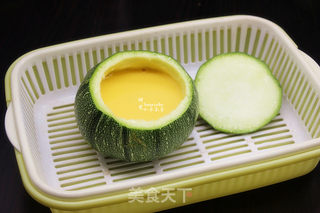 磷虾南瓜蒸蛋的做法步骤:5