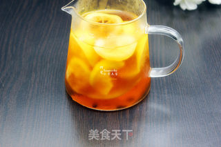 清香柠檬蜂蜜茶的做法步骤:4