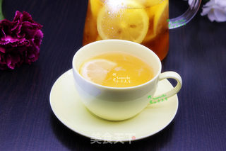 清香柠檬蜂蜜茶的做法步骤:5