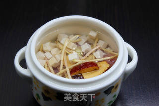 茯苓茅根瘦肉汤的做法步骤:6