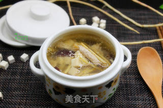 茯苓茅根瘦肉汤的做法步骤:9
