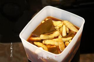 泡椒海带根的做法步骤:7