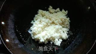 香辣酱油炒饭的做法步骤:4