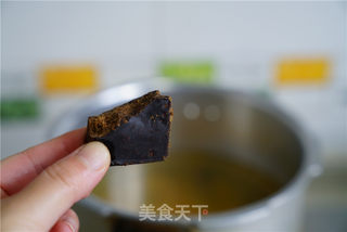 姜味红枣南瓜汤的做法步骤:6