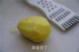芝士波形薯条的做法步骤:2