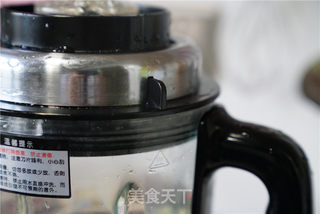 莲子花芸豆米浆的做法步骤:5