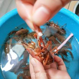 香辣小龙虾的做法步骤:7