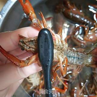 香辣小龙虾的做法步骤:9