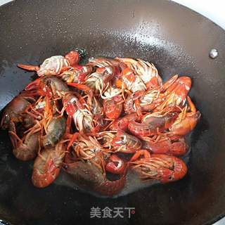 香辣小龙虾的做法步骤:11