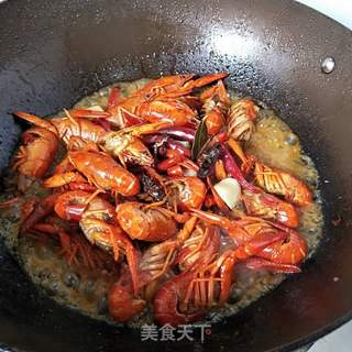 香辣小龙虾的做法步骤:17
