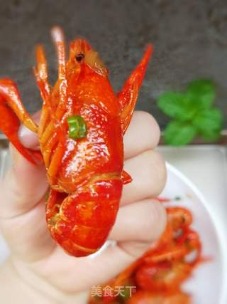 香辣小龙虾的做法步骤:21