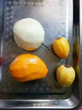 水果沙拉的做法步骤：1