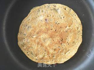 红枣芝麻早餐饼的做法步骤:4