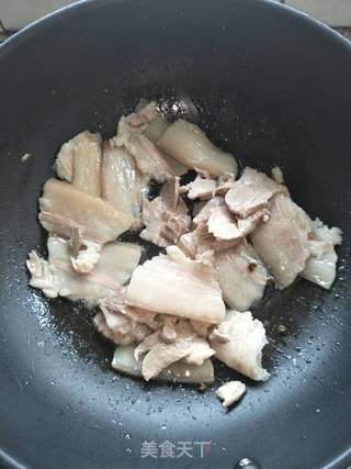 回锅肉的做法步骤:5