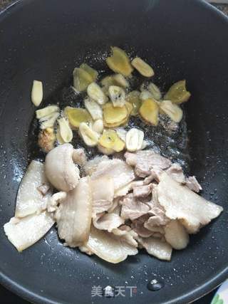 回锅肉的做法步骤:6