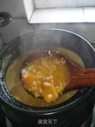 南瓜粥的做法步骤:5