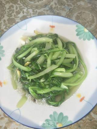 清炒小白菜的做法步骤：3