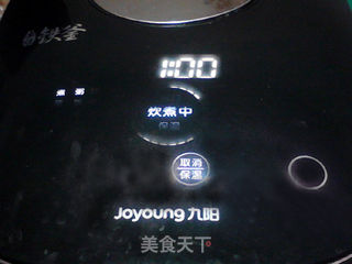黑麦小米粥的做法步骤:5
