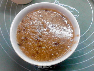 黑麦小米粥的做法步骤:8
