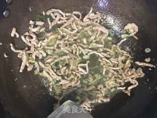 咸菜肉丝面的做法步骤:4