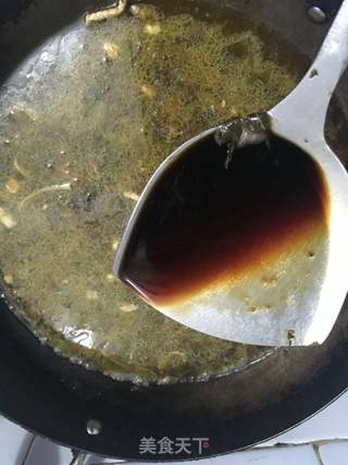 咸菜肉丝面的做法步骤:6