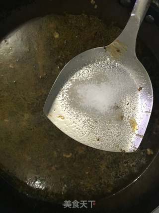 咸菜肉丝面的做法步骤:7