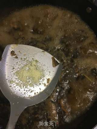 咸菜肉丝面的做法步骤:8