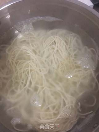 咸菜肉丝面的做法步骤:9