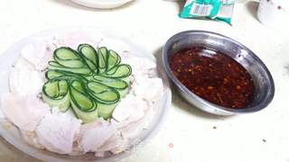 蒜泥白肉的做法步骤:4