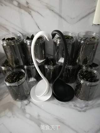 最好吃的芝麻夹心海苔没有之一的做法步骤:10
