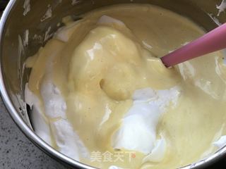12寸戚风生日蛋糕的做法步骤:10