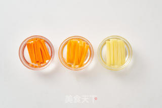 手指蔬菜条的做法步骤:3