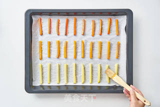 手指蔬菜条的做法步骤:6