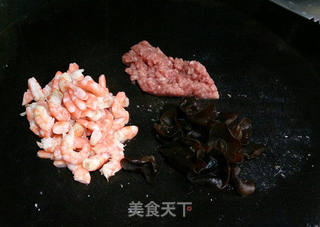 “粗犷”的广式虾饺的做法步骤:3