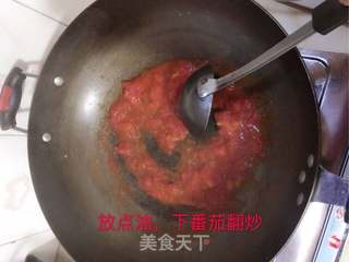 宝宝餐:番茄鸡蛋面的做法步骤:6