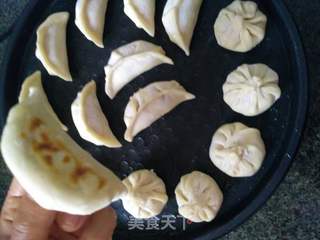 煎饺的做法步骤:4