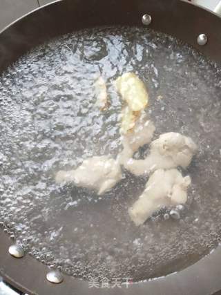 鸡汤馄饨的做法步骤:2