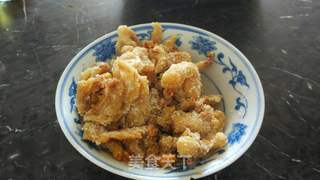 猪油和椒盐油滋的做法步骤:8