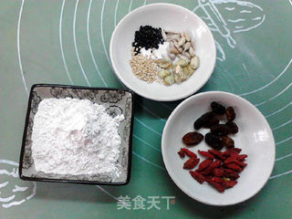 果料葛粉羹的做法步骤：1