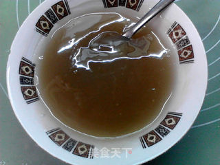 果料葛粉羹的做法步骤：4